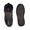 TSF LEATHER WINTER FUR BOOT FOR MEN's (BLACK)